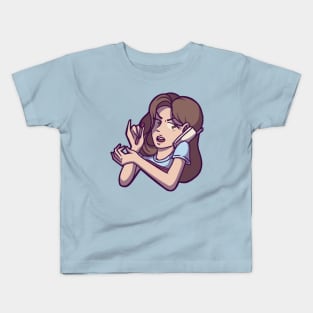 Sandi Griffin Kids T-Shirt